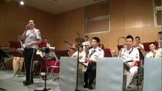 jazz Blue Moon  USAJapan Military Bands [upl. by Badger664]