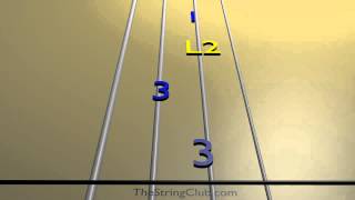 Learn Hark the Herald Angels Sing on Violin  How to Play Tutorial [upl. by Rufus465]