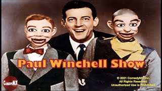 The Paul Winchell Show 1950  Paul Winchell  Diane Sinclair  Jerry Mahoney [upl. by Elfont]