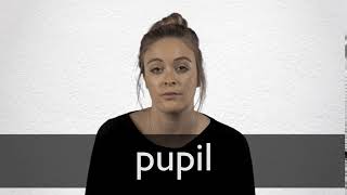 How to pronounce PUPIL in British English [upl. by Mendy]