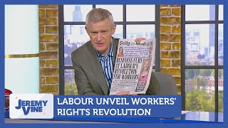 Labour unveil workers rights revolution  Jeremy Vine [upl. by Eem]