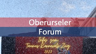 TaunusKarnevalsZug in Oberursel  Infos 2023 [upl. by Middle]