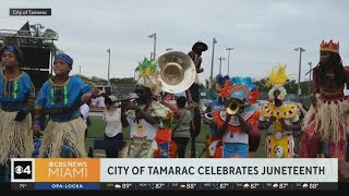 Tamarac celebrates Juneteenth with multiple performances [upl. by Nager]