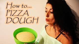 How to make Pizza Dough  Pizza Base tips if you are in a hurryvarious tips by Conscious Rebhell [upl. by Hashim969]