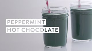 DairyFree Peppermint Hot Chocolate Recipe  goop [upl. by Cirri]