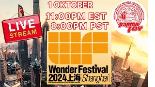 Walk Around Wonder Festival Shanghai 2024 [upl. by Mortimer]