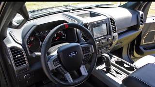 2018 Ford F150 Raptor Interior exterior Review Gallery [upl. by Goodspeed]