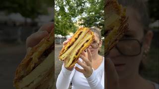 NYC’s viral BEC Croissant foodie foodlover nyc bec [upl. by Lenee]