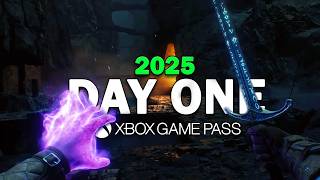 30 BEST GAMES coming to XBOX GAME PASS in 2025 [upl. by Verine]