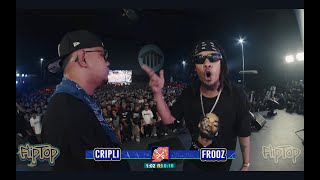 FlipTop  Frooz vs CripLi [upl. by Ania]