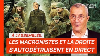 À lAssemblée les macronistes et la droite SAUTODÉTRUISENT EN DIRECT [upl. by Eagle613]