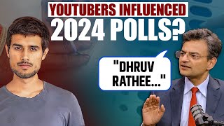 quotLeftwing content was built upquot Anand Ranganathan discusses how YouTubers influenced 2024 Polls [upl. by Prisilla]