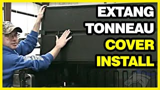 How to Install an Extang Tonneau Truck Bed Cover 56405 [upl. by Latsyrcal105]