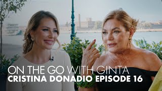 Cristina Donadio  Cinema Issue from Venice  On The Go With GINTA Episode 16 [upl. by Ahsetal]