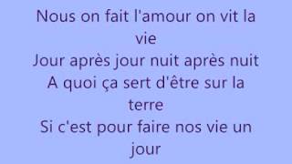 Les rois du monde lyrics Roméo et Juliette [upl. by Aerda568]