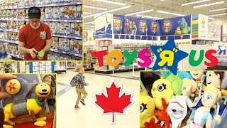 quotToy Story 4quot Toy Hunt at Toys R Us Canada [upl. by Aiel581]