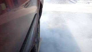 VOLVO 440 tdi smoking [upl. by Magdaia]