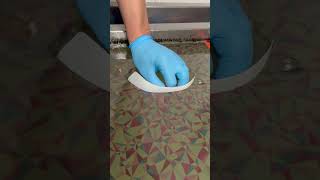 Hydro Dipping Mask satisfyingvideo hydrodipping [upl. by Adniles]