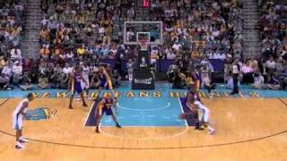 NBA Playoffs 2011 Los Angeles Lakers Vs NO Hornets Game 4 Highlights [upl. by Reeves]