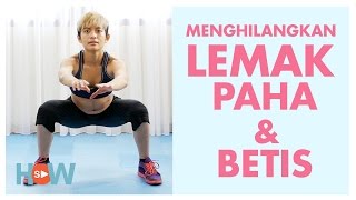 Lakukan Ini Untuk Mengecilkan Paha dan Betis dengan Mudah  Latihan Workout 5 Menit [upl. by Durwyn]