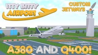 Roblox Itty Bitty Airport BETA ✈️ [upl. by Firooc694]