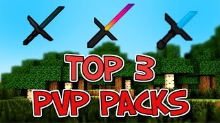 TOP 3 BEST PVPHCF TEXTURE PACKS ★ 171819 ★ FPS BOOSTNO LAG ★ 6 [upl. by Iasi]