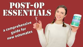 PostOp Essentials for New Ostomates [upl. by Irmo]