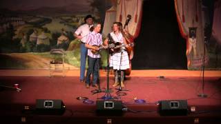 09 Foghorn Stringband 20140118 Pretty Little Miss Out In The Garden [upl. by Mayworm]