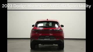 2023 Dodge Hornet GT AWD 4D Sport Utility VIN ZACNDFAN3P3A03204 Stock R7592 [upl. by Corinna]