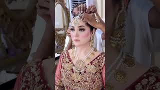 Lehenga for Reception for Bride  Bridal Lehenga Cutting and Stitching beautytips makeup [upl. by Carmina]