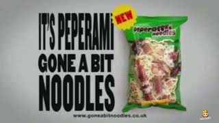 Peperami Noodles Adverts 2000S 00S Uk [upl. by Enomad325]