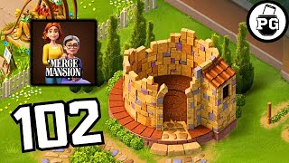 Building Of Event Decoration is Going Well 🏡 Merge Mansion  Gameplay Walkthrough Part 102 [upl. by Neelac]