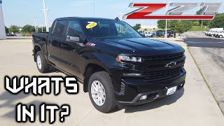 2020 Silverado quotZ71 Packagequot  What is it [upl. by Alleram]