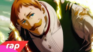 Rap do Escanor Nanatsu no Taizai  ORGULHOSO COMO UM LEÃO  NERD HITS [upl. by Sotos474]