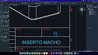 08 Importar archivos excel imágenes y solidos Solución de escala en AutoCAD para Mac OS [upl. by Cirtemed]