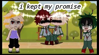 I kept my promisememe\trendcheater bakugou\sad deku au💔Uki•‿• [upl. by Nellek]