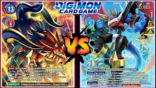 Dorbickmon vs Imperialdramon  Digimon TCG BT12 Tournament [upl. by Ashraf537]