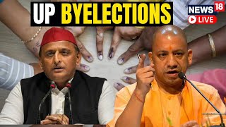 UP By Election Result Live Today  Uttar Pradesh By Election News  Ghosi Bypoll Result Live  N18L [upl. by Maris875]