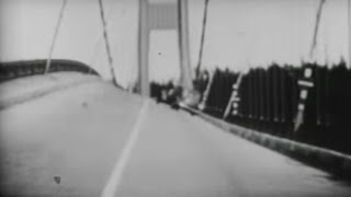 Tacoma Narrows Bridge Collapse  Gallopin Gertie  Tacoma Narrows band  New York Armageddon [upl. by Koblas]