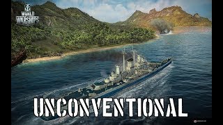 World of Warships  Unconventional [upl. by Nylad]