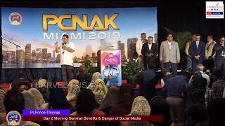 PCNAK 2019 Day 2 Morning Seminar [upl. by Noyahs]