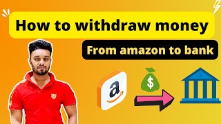 How to withdraw amazon affiliate money to bank account live proof amazon affiliate earning 2022 [upl. by Alyk]