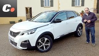 Peugeot 3008 SUV  Primera Prueba  Test  Review  Contacto  cochesnet [upl. by Mccurdy]