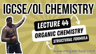 O Level iGCSE  Live Class 44  Organic Chemistry  Structural Formula  92 323 509 4443 [upl. by Atil152]