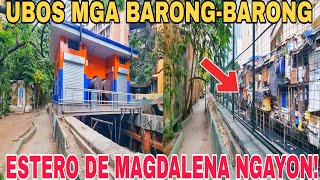 ESTERO DE MAGDALENA UPDATE 02232024 MANILA TODAY [upl. by Joe673]