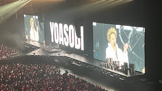 【YOASOBI DOME LIVE 2024】2024119超現実 [upl. by Yenttihw3]