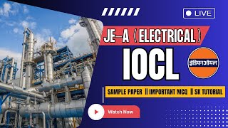 IOCL Recruitment  NonExecutive Post  Electrical Engg MCQ Question  PYQ SKTUTORIALs [upl. by Towny]