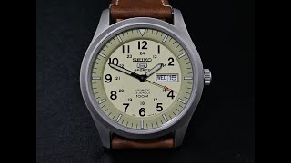 Seiko 5 Field Watch Review ⌚️ [upl. by Cohl]