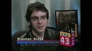 Brannon Braga UPN Promo 1997 [upl. by Eilrahs870]