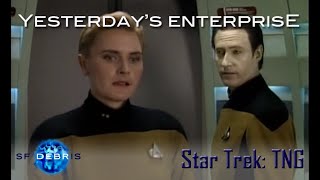 A Look at Yesterdays Enterprise TNG [upl. by Wendolyn]